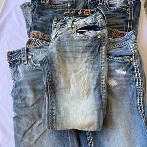 Women's Rock Revival lot of 5